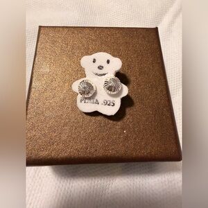 Mexican Silver .925 Stud Earrings